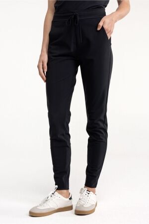 Studio Anneloes Studio Anneloes downstairs bonded trousers 94803 Broek 9000 black