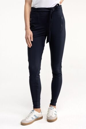 Studio Anneloes Studio Anneloes margot trousers 94804 Broek 6900 dark blue