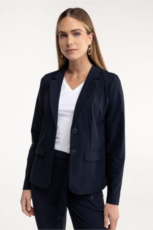 Studio Anneloes Studio Anneloes clean blazer 94806 Blazers 6900 dark blue