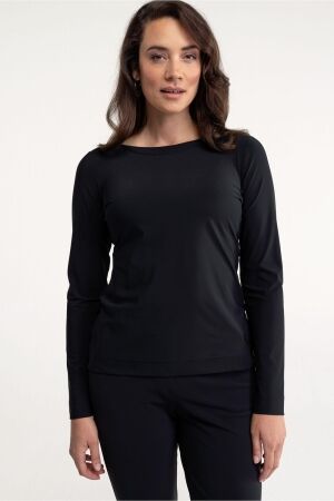Studio Anneloes Studio Anneloes sydney shirt 94807 T-shirt Lange mouw 9000 black