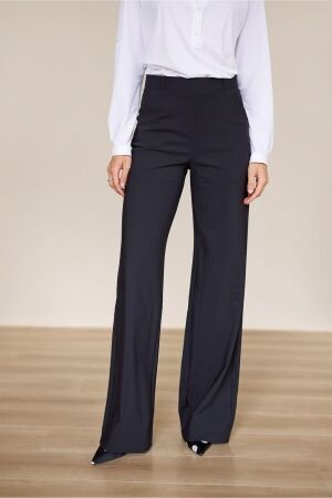 Studio Anneloes Studio Anneloes lexie long bonded trousers 94810 Broek 9000 black