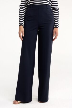 Studio Anneloes Studio Anneloes lexie long bonded trousers 94810 Broek 6900 dark blue