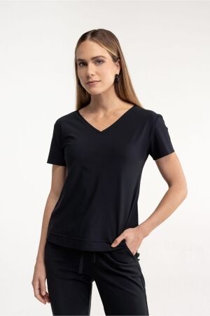 Studio Anneloes Studio Anneloes roller shirt 94814 T-shirt Korte mouw 9000 black