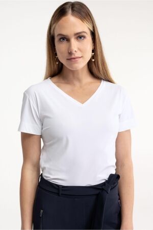 Studio Anneloes Studio Anneloes roller shirt 94814 T-shirt Korte mouw 1000 white