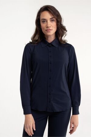 Studio Anneloes Studio Anneloes bobby blouse 94818 Blouse 6900 dark blue