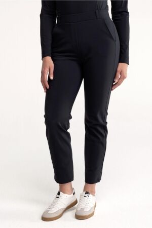 Studio Anneloes Studio Anneloes anne bonded trousers 94819 Broek 9000 black