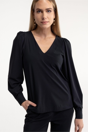 Studio Anneloes Studio Anneloes les top 94821 T-shirt Lange mouw 9000 black