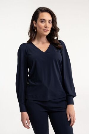 Studio Anneloes Studio Anneloes les top 94821 T-shirt Lange mouw 6900 dark blue