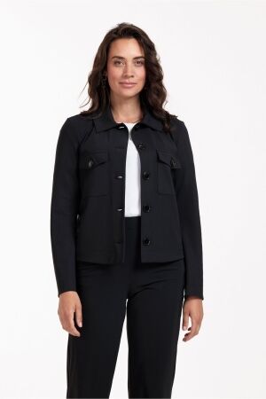 Studio Anneloes Studio Anneloes claire bonded jacket 94822 Jackets 9000 black