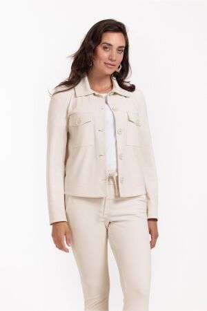Studio Anneloes Studio Anneloes claire bonded jacket 94822 Jackets 1400 kit