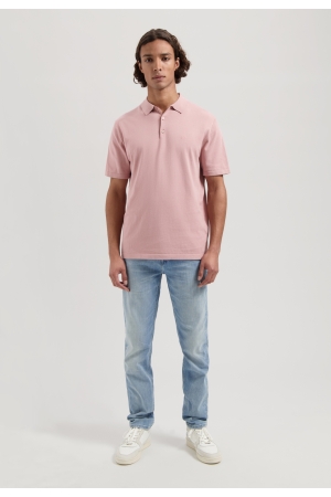 DSTREZZED DSTREZZED camilo polo Poloshirts 703 woodrose
