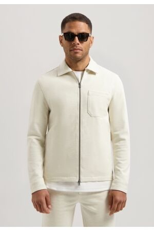 DSTREZZED DSTREZZED pike overshirt Overshirt 107 silver birch