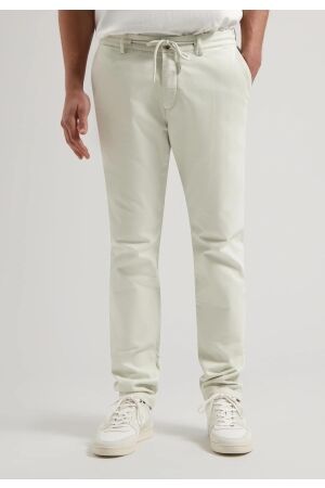 DSTREZZED DSTREZZED lancaster twill knit tapered jogger Chino 107 silver birch