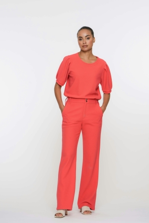 Geisha Geisha pants comfy 51126-21 Broek 450 red