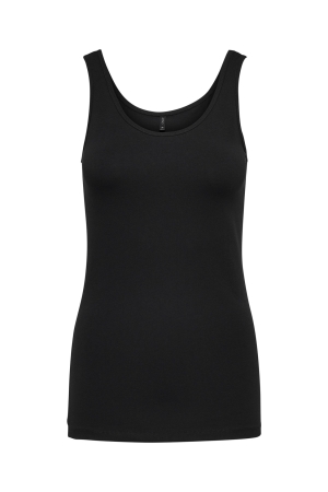 Only Only onllive love s/l tank top noos Tops en Singlets black