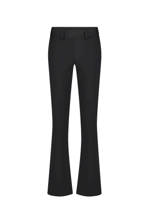 LADY DAY LADY DAY poppy flared l12.475.0033 Broek black