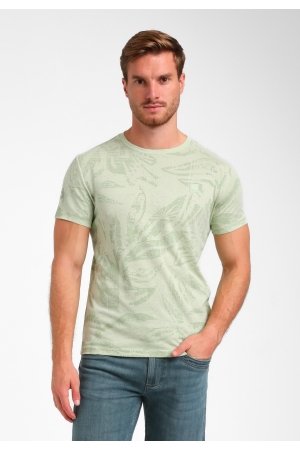 Gabbiano Gabbiano 155911 t-shirts Print T-shirts 55556 mint green