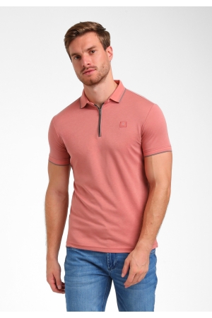 Gabbiano Gabbiano 235920 polo's Poloshirts 5555 sunset red