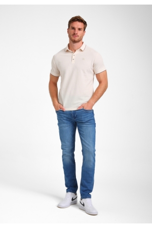 Gabbiano Gabbiano 235923 polo's Poloshirts 1002 sand