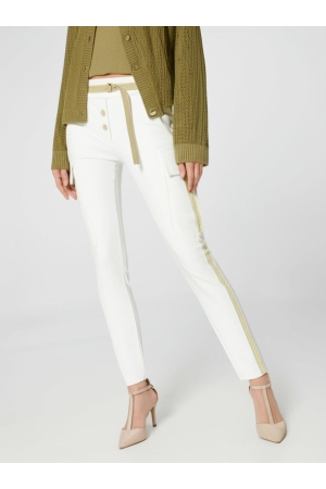 Zip73 Zip73 cargo pants z25/525/02/111 Cargobroeken 111 off-white