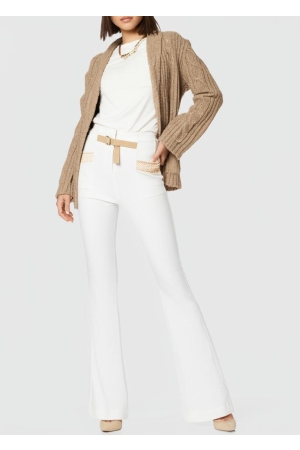 Zip73 Zip73 flair buckle mesh z25/624/04/710 Flared 710 gold