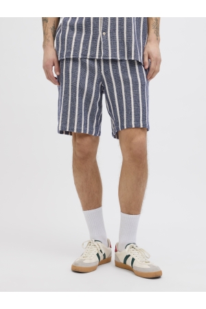 Jack & Jones Jack & Jones jpstjaiden coba stripe jog short srt sn Korte broeken ocean cavern