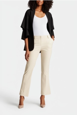 Red Button Red Button bibette crp smart colour l31 srb4492a Broek stone