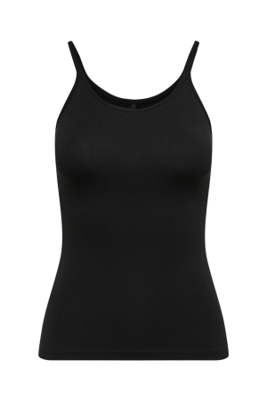 Only Only onllove strap singlet noos jrs Tops en Singlets black