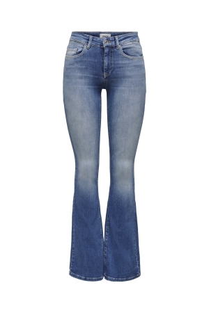 Only Only onlblush life mid flared bb rea1319 Flare medium blue denim