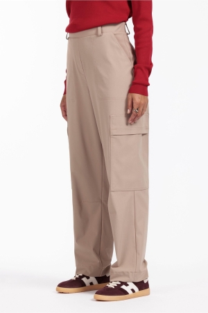 Studio Anneloes Studio Anneloes malou combat trousers 12433 Cargobroeken 2200 latte