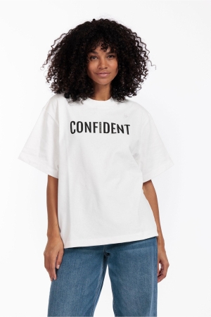 Studio Anneloes Studio Anneloes klaske confident tshirt 12504 T-shirt Korte mouw 1000 white