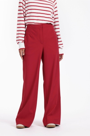 Studio Anneloes Studio Anneloes esma trousers 12464 Broek 3200 dark red