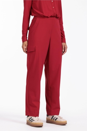 Studio Anneloes Studio Anneloes mexie cargo trousers 12465 Cargobroeken 3200 deep red