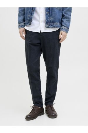 Jack & Jones Jack & Jones jpstace henry chino sn Chino navy blazer herringbone