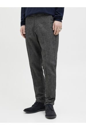 Jack & Jones Jack & Jones jpstace henry chino sn Chino grey melange herringbone