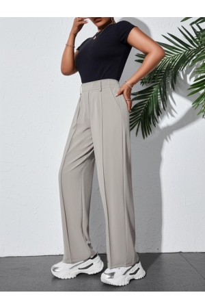 Elvira Casuals Elvira Casuals trouser loa e1 25-066 Broek 44 sand