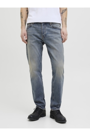 Jack & Jones Jack & Jones jjimike jjoriginal sbd 556 noos Tapered fit blue denim
