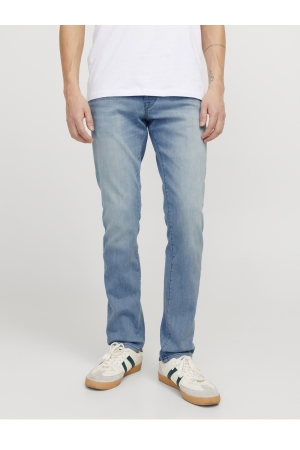 Jack & Jones Jack & Jones jjiglenn jjfox am 496 noos Slim fit blue denim