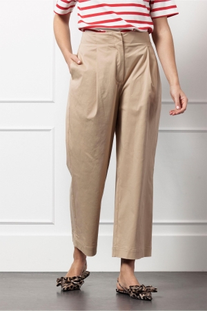 Studio Anneloes Studio Anneloes jools twill trousers 12670 Broek 2200 latte