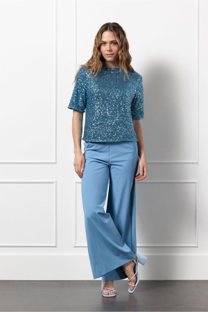 Studio Anneloes Studio Anneloes pilar trousers 12636 Broek 6000 mid blue