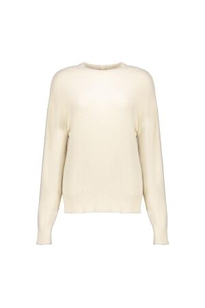 Geisha Geisha pullover fluffy 54576-29 Trui 10 off-white