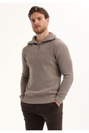 Gabbiano Gabbiano knits 615767 Trui 4445 taupe