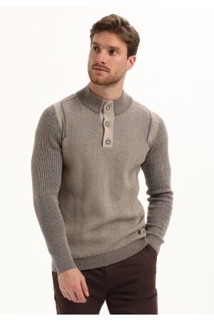 Gabbiano Gabbiano knits 615770 Trui 5558 taupe