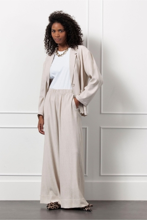 Studio Anneloes Studio Anneloes grace linen look trousers 12781 Broek 1400 kit