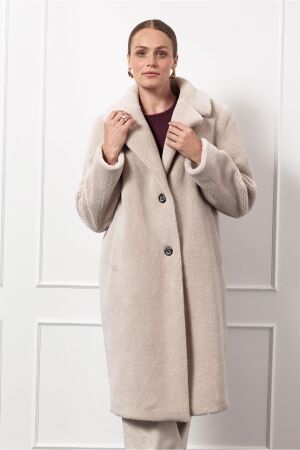 Studio Anneloes Studio Anneloes tommie fur coat 12838 Winterjassen 1400 kit