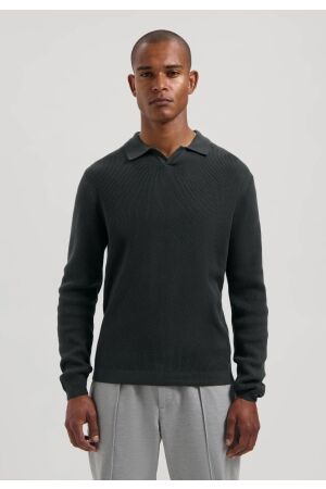 DSTREZZED DSTREZZED kostas longsleeve polo 405934 Poloshirts 562 forest river