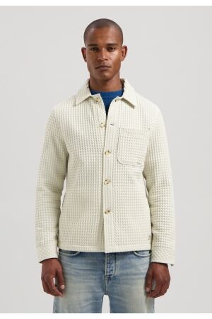 DSTREZZED DSTREZZED lino fw overshirt 152008 Overshirt 107 silver birch