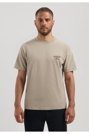 DSTREZZED DSTREZZED lasse tee graphic 203502 Basic T-shirts 276 vintage khaki