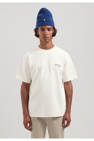 DSTREZZED DSTREZZED lasse tee graphic 203502 Basic T-shirts 102 offwhite