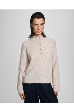 MSCH Copenhagen MSCH Copenhagen mschmilania hope m pullover 19260 Trui oatmeal melange